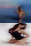 Naked girls during their solid