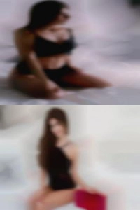 Naked woman crawling MS on floor