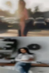 Couples looking figure woman