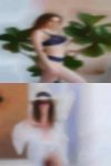 Horny woman water black club