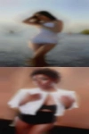 Women having long black woman
