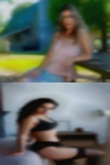 Swinging hung sensuous senior