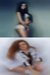 Girls shuck nasty housewife