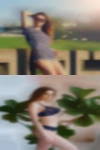 Heavy horny woman love monster