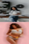 Skinny public slut private