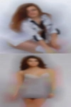 Women post partners half nude
