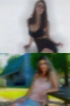 Women looking stranded chute