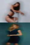 Naked girls front screen meets