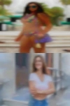 Girl looking hook phone number