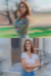 Woman seeing naked woman pussy