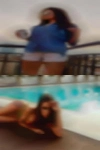 Submissive mature woman posing