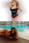 Women color showing ass whole