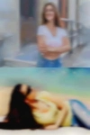 Naked woman show everything