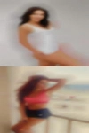 Nude woman body builder went