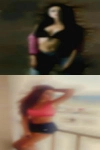 Woman pissing swinger club