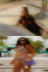 Black years woman getting butt