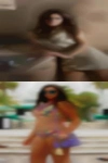 Girls pose nude some touching