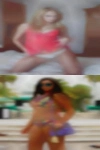 High naked girls BDSM bondage