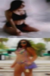 Woman pregnant McGregor beach