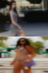 Women looking couples black