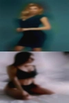 Girls kissed blind erotic