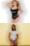 Black girls threesome using