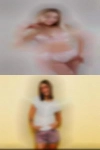 Nude women center piece casual