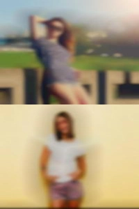 Naked women in the morning and New York evening