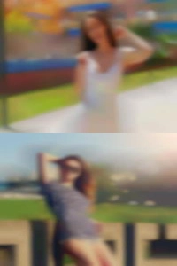Highlang2PlsU tits leaning over